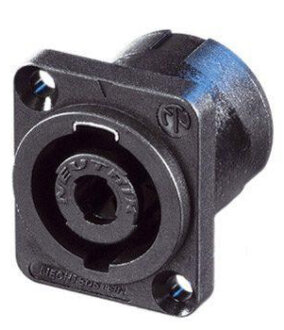 Neutrik NL4MP 4-Pole Panel Mount