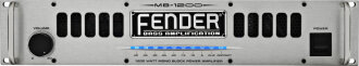 Fender MB-1200 Bass Power Amplifier