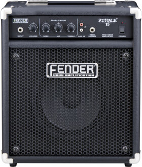 Fender Rumble 15 Bass Combo Amp