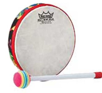 Remo Kids Hand Drum with Mallet