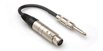 Hosa MIT-176 XLR Female to Female TS