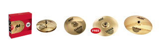 Sabian AAX Limited Edition Cymbal Pack