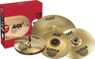 Sabian AAX Limited Edition Cymbal Pack