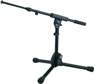 K&M 259/5B Tripod Microphone Boom Stand