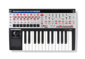 Novation 25SL Mk2 25-Key USB Keyboard
