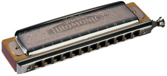 Hohner Super Chromonica Harmonica