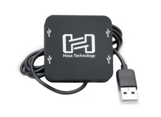 Hosa USH-204 USB 2.0 Hub, 4-Port