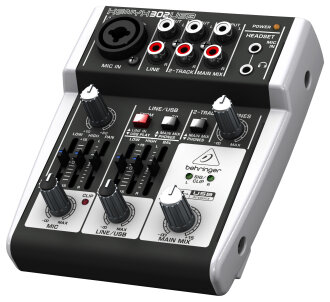 Behringer 302USB USB Audio Mixer