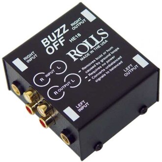 Rolls HE18 Buzz Off Hum Eliminator