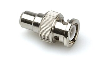 Hosa NBR-253 RCA to BNC 75-Ohm Adapter