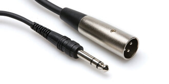 Hosa STXM XLR-M to TRS-M 1/4 in. Cable
