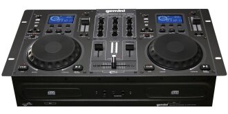 Gemini CDM-3250 Dual CD/MP3/USB Console