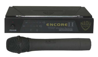 Nady Encore II VHF Diversity Handheld