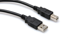 Hosa USB 2.0 Cable (USB A to USB B)