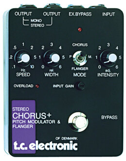 TC Electronic Stereo Chorus/Flanger
