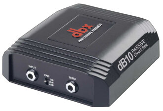 DBX DB10 Passive Direct Box