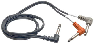 Hosa STP201RR Right Angle Insert Cable