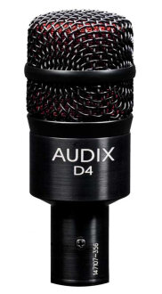 Audix D4 Low Frequency Instrument Mic