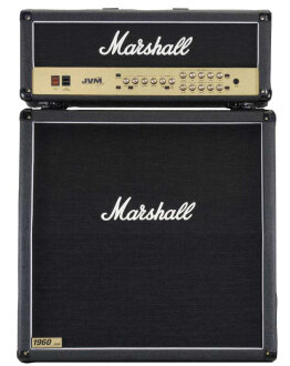 Marshall JVM Guitar Amplifier Half Stack