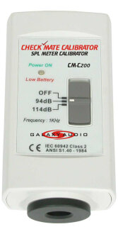 Galaxy CMC200 Checkmate Calibrator
