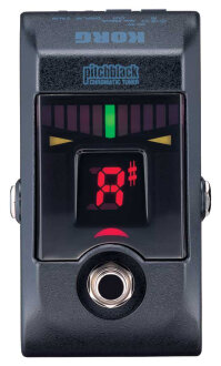 Korg Pitchblack Chromatic Tuner Pedal
