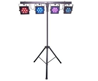 Chauvet 4BAR Tri Stage Lighting System