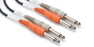 Hosa Dual 1/4 in. Instrument Cable