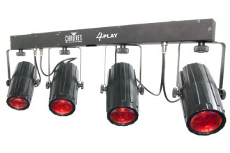Chauvet 4PLAY Moonflower Light Bar