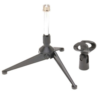 OnStage DS7425 Desktop Tripod Mic Stand