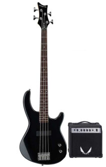 Dean Edge E09 Bass Guitar Package