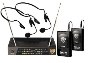 Nady Encore Duet Dual Headset