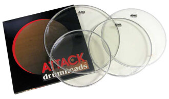 Attack Drum Head 4-Pack
