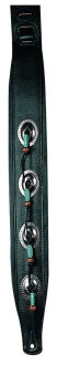 Levy's PM32SF Leather Strap with Conchos