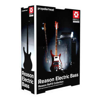 Propellerhead Electric Bass ReFill