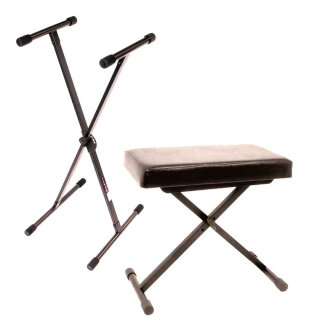 World Tour SXKB Stand and Bench Package