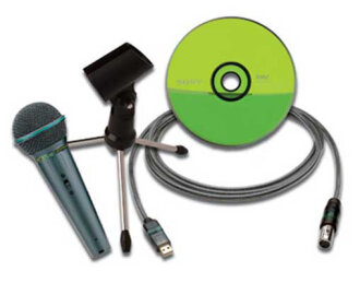 SoundTech STUSBPOD300 Podcasting Kit