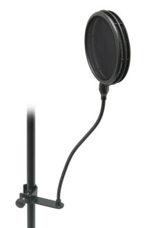 On-Stage ASFSS6-GB Dual Pop Filter