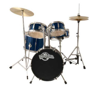 World Tour JR5 Junior Drum Kit