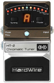 HardWire HT2 Chromatic Tuner Pedal