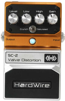 HardWire SC2 Valve Distortion Pedal