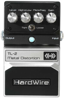 HardWire TL2 Metal Distortion Pedal