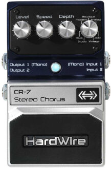 HardWire CR7 Stereo Chorus Pedal