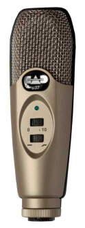 CAD U37 Studio Condenser USB Microphone