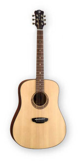Luna Muse Series Gypsy Acoustic Guitar