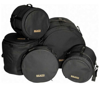 Beato Pro-3 Elite 5-Piece Drum Bag Set