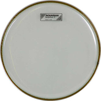 Aquarian Response-2 Clear Drum Head