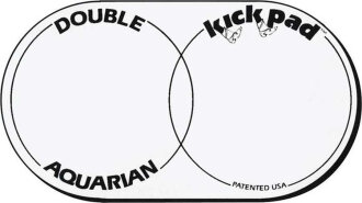 Aquarian DK-P2 Double Kick Pad