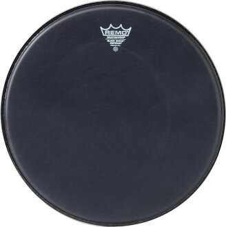 Remo Black Suede Emperor Drumhead