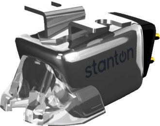 Stanton 520.V3 Spherical DJ Cartridge