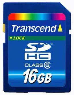Transcend Secure Digital High Capacity